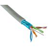 Cavo rete icnetwork itp6-stp-ic-100 stp, 4 coppie, cavo cat. 5e flessibile